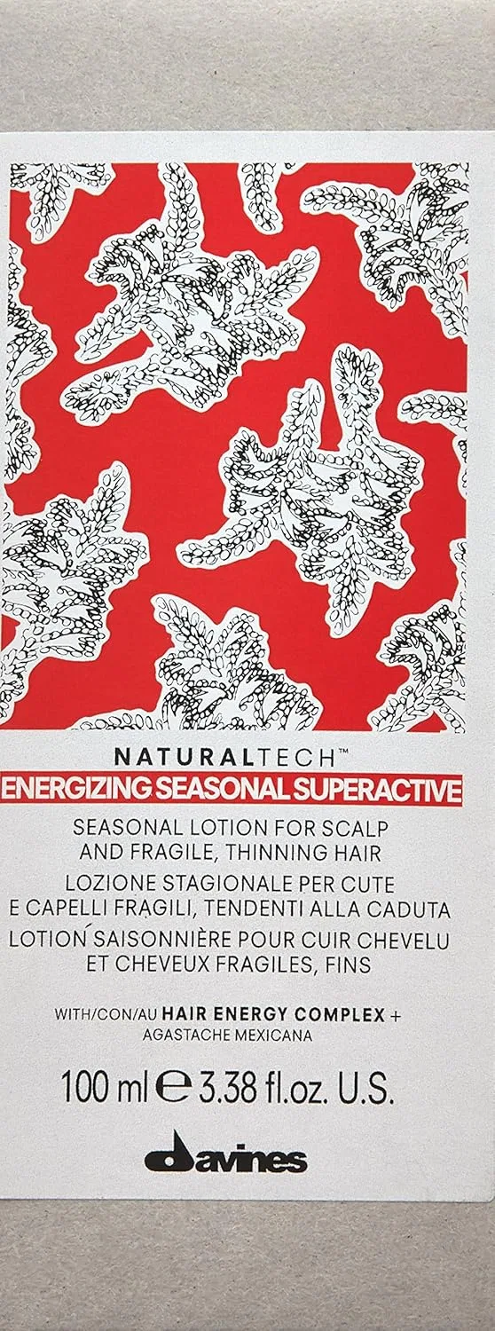 Лосьон для волос Energizing Seasonal Superactive от Davines ‎Davines — фото 2