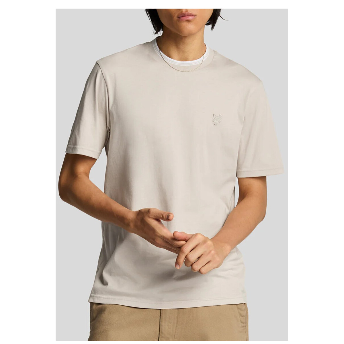 

Футболки Lyle & Scott, бежевый