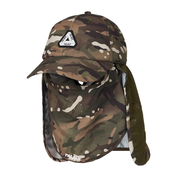

Бейсболка Palace Tri-Ferg Desert 6-Panel, цвет DPM Woodland