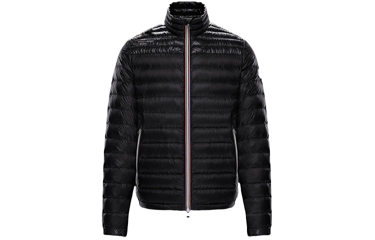 

Пуховик мужской черный Moncler