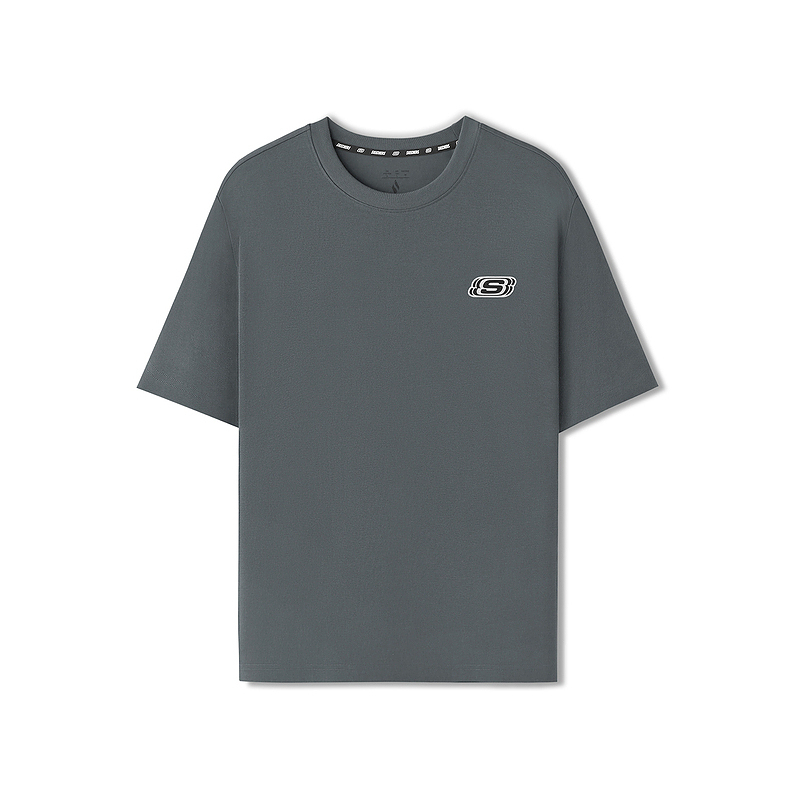 

Футболка unisex sports alliance series Skechers, серый