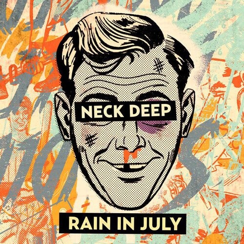 

Виниловая пластинка Neck Deep - Rain In July: 10Th Anniversary - Orange