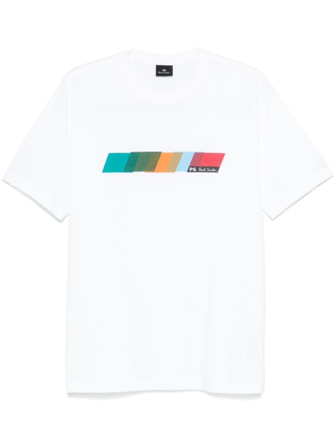

Футболка с логотипом PS Paul Smith, белый