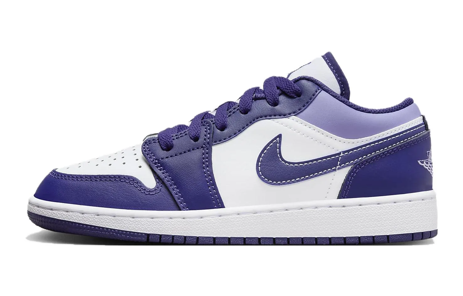 Jordan Кроссовки Low Sky J Purple GS