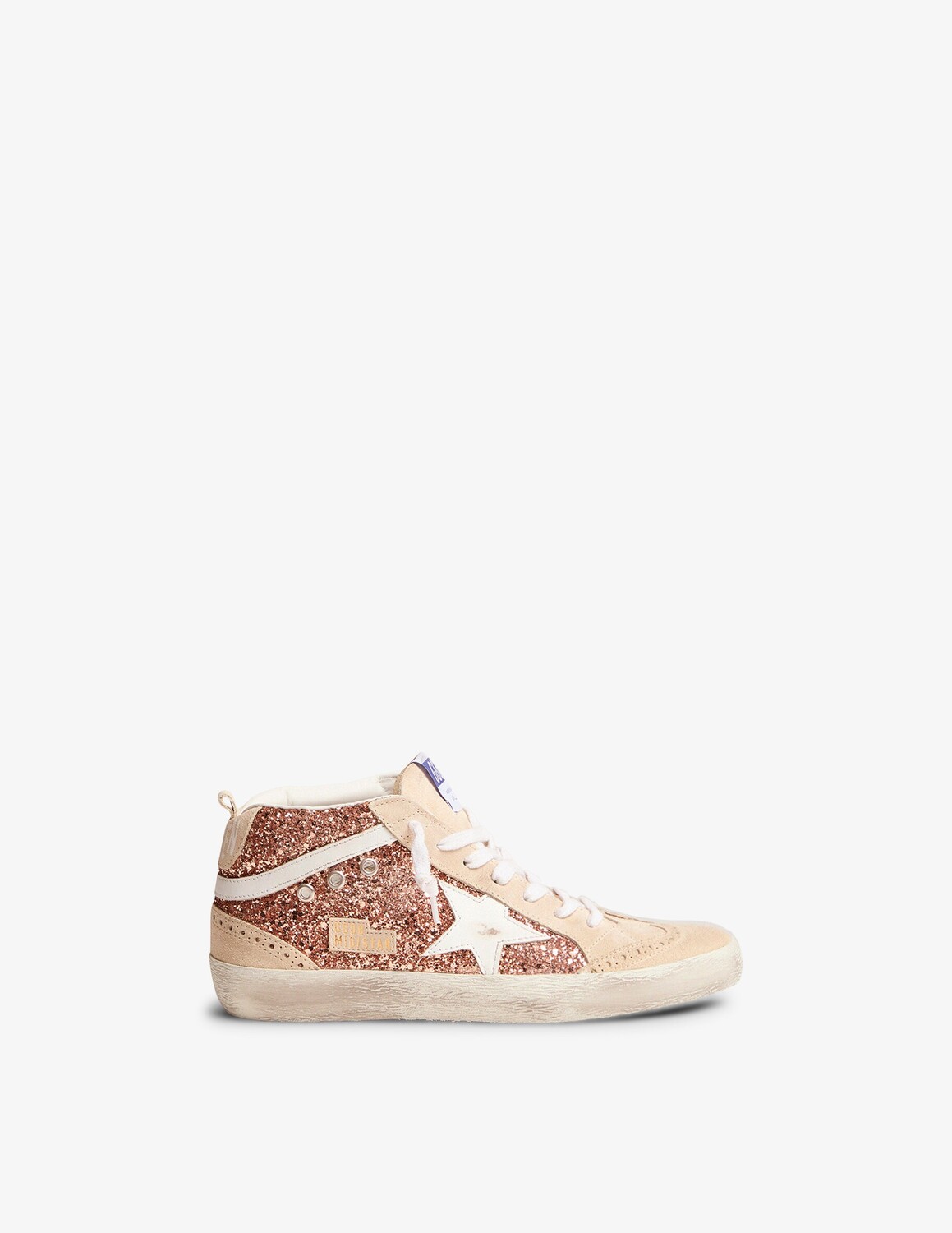 

Кроссовки Golden Goose, цвет White/Black