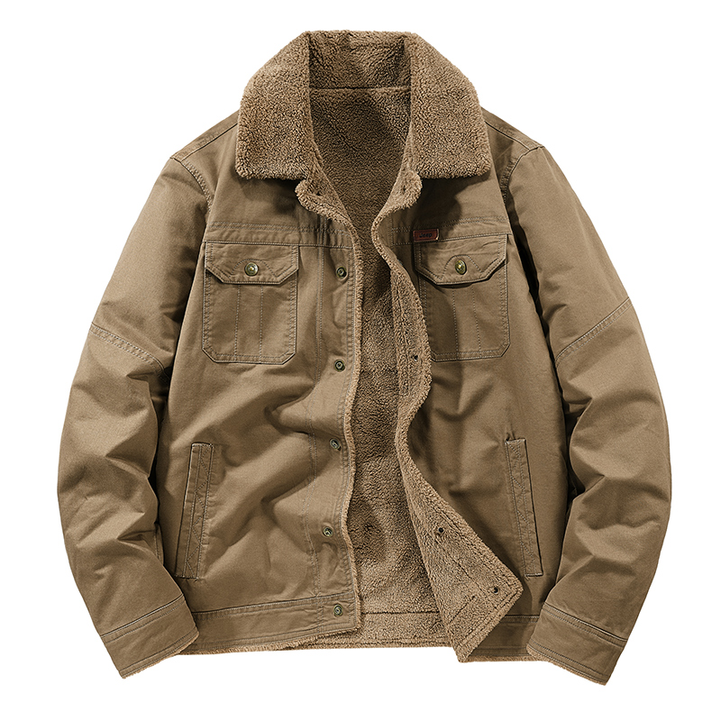 

Пуховик Unisex Lapel Moderate Others Jeep, camel