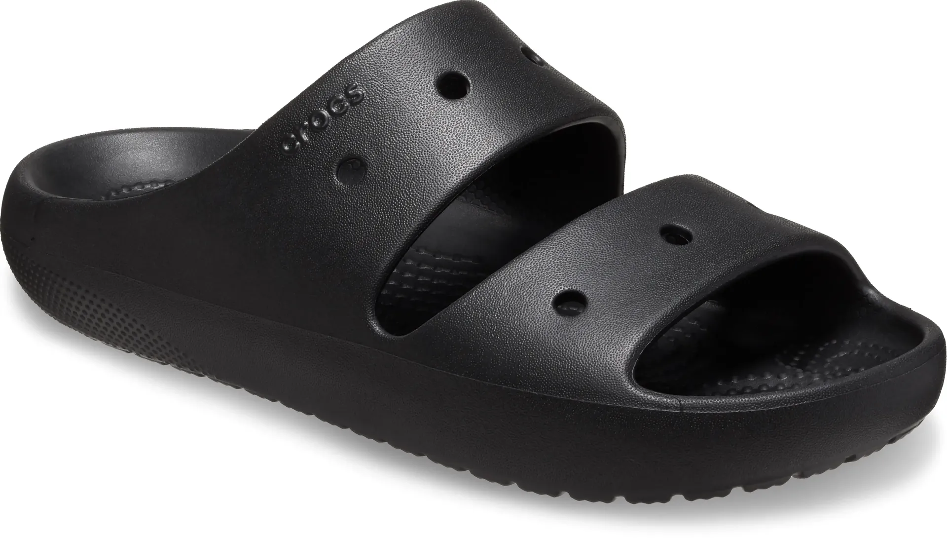 

Мюли для купания Crocs "Classic Sandal V2", летняя обувь, горки для бассейна, тапочки, для надевания, черный