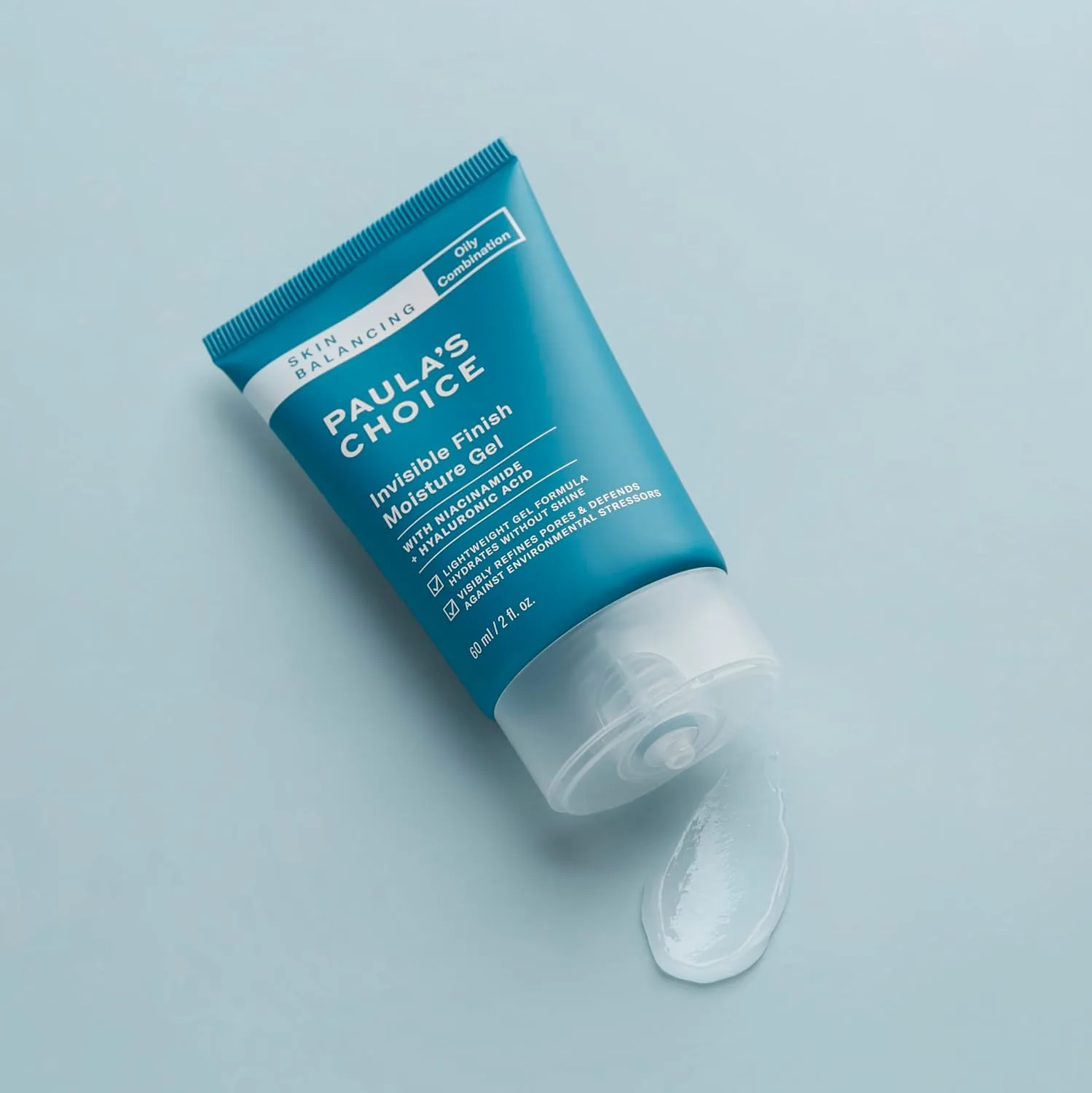 Крем для лица SPF PAULA'S CHOICE SKIN BALANCING Invisible Finish Gel Face Moisturizer с ниацинамидом и гиалуроновой — фото 3