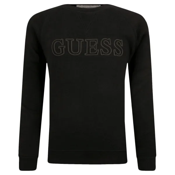 

Толстовка обычного кроя Guess, черный