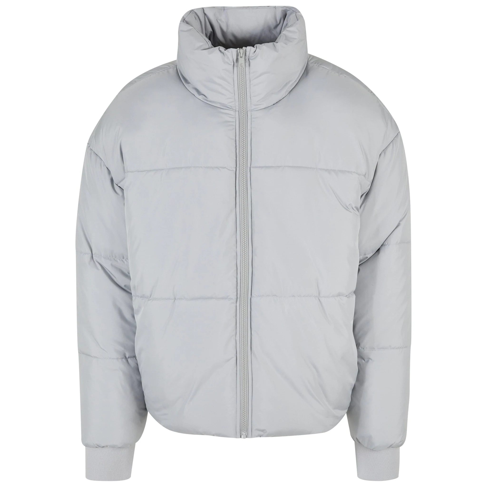 

Куртка зимняя URBAN CLASSICS " Urban Classics Men's Short Big Puffer Jacket" (1 шт.), без капюшона, цвет Lightasphalt