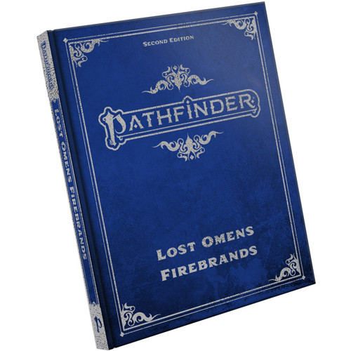 

Ролевая игра Paizo Publishing Pathfinder 2E RPG: Lost Omens - Firebrands (Special Edition)