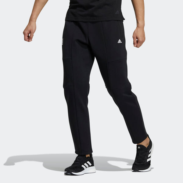 Спортивные штаны Men's adidas Wj Kn Warm Pnt Small Logo Sports Pants/Trousers/Joggers Black, черный — фото 2