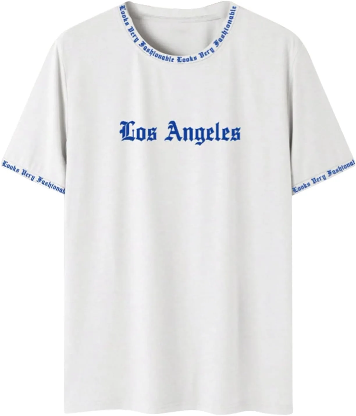 

Мужская футболка с коротким рукавом летняя oversize