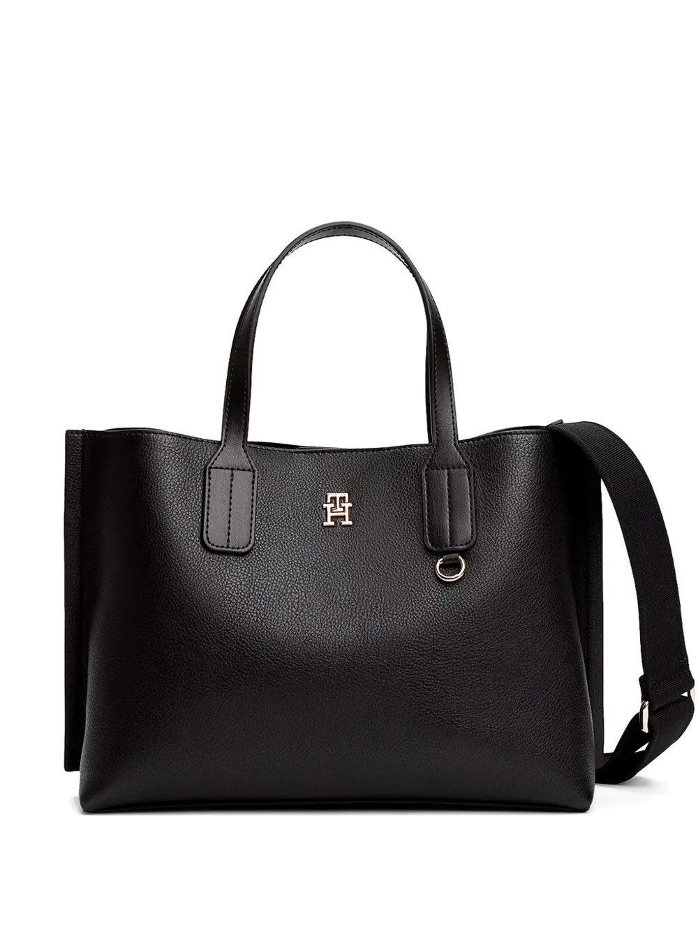 

Сумка-тоут с логотипом Tommy Hilfiger, черный