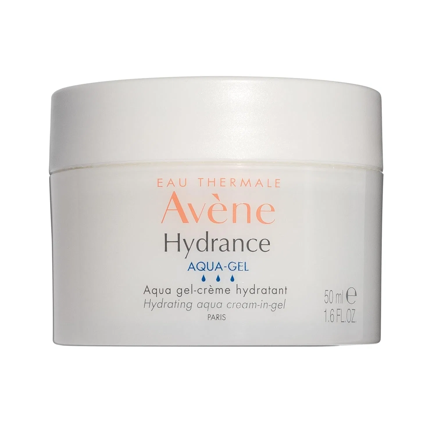 Увлажняющий гель-крем Hydrance Aqua Gel объемом 50 мл от Avène Avene