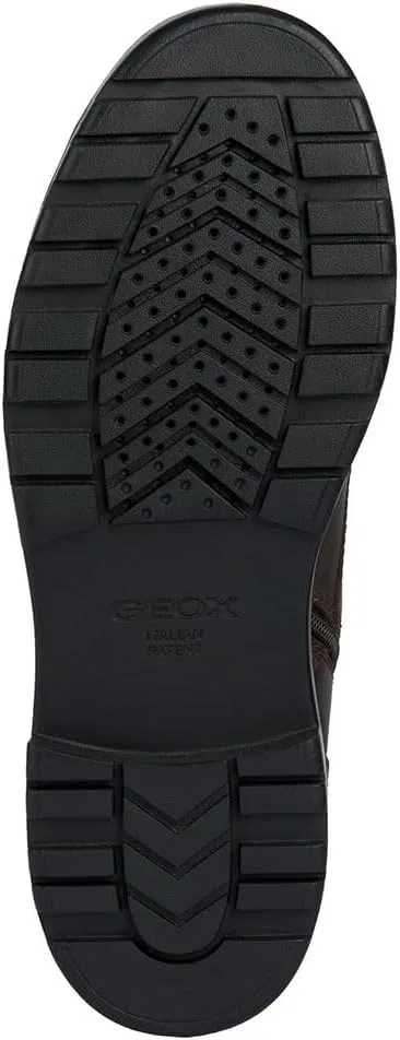 Ботинки Geox Boys' U Andalo Ankle Boot, Coffee — фото 2