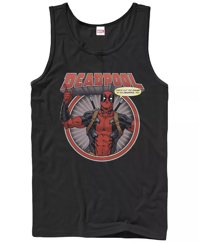 

Мужская майка Deadpool Chump Fifth Sun, черный