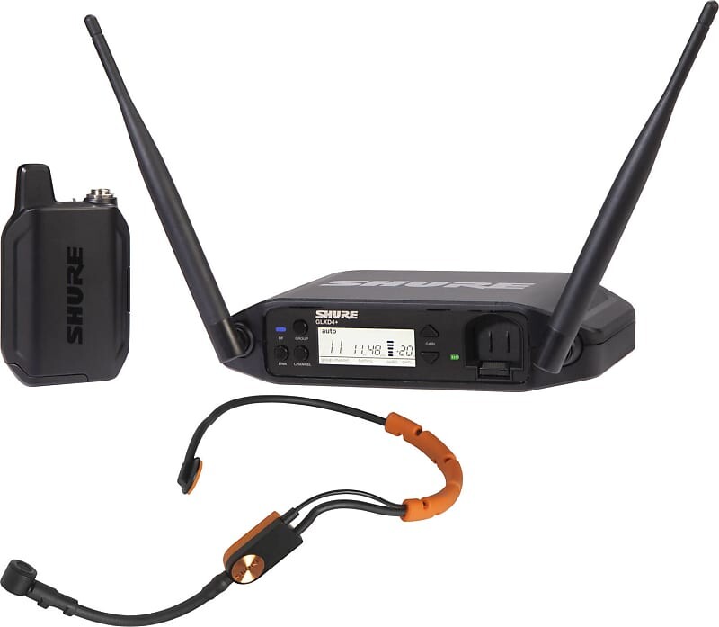

Микрофон Shure GLXD14+/SM31-Z3