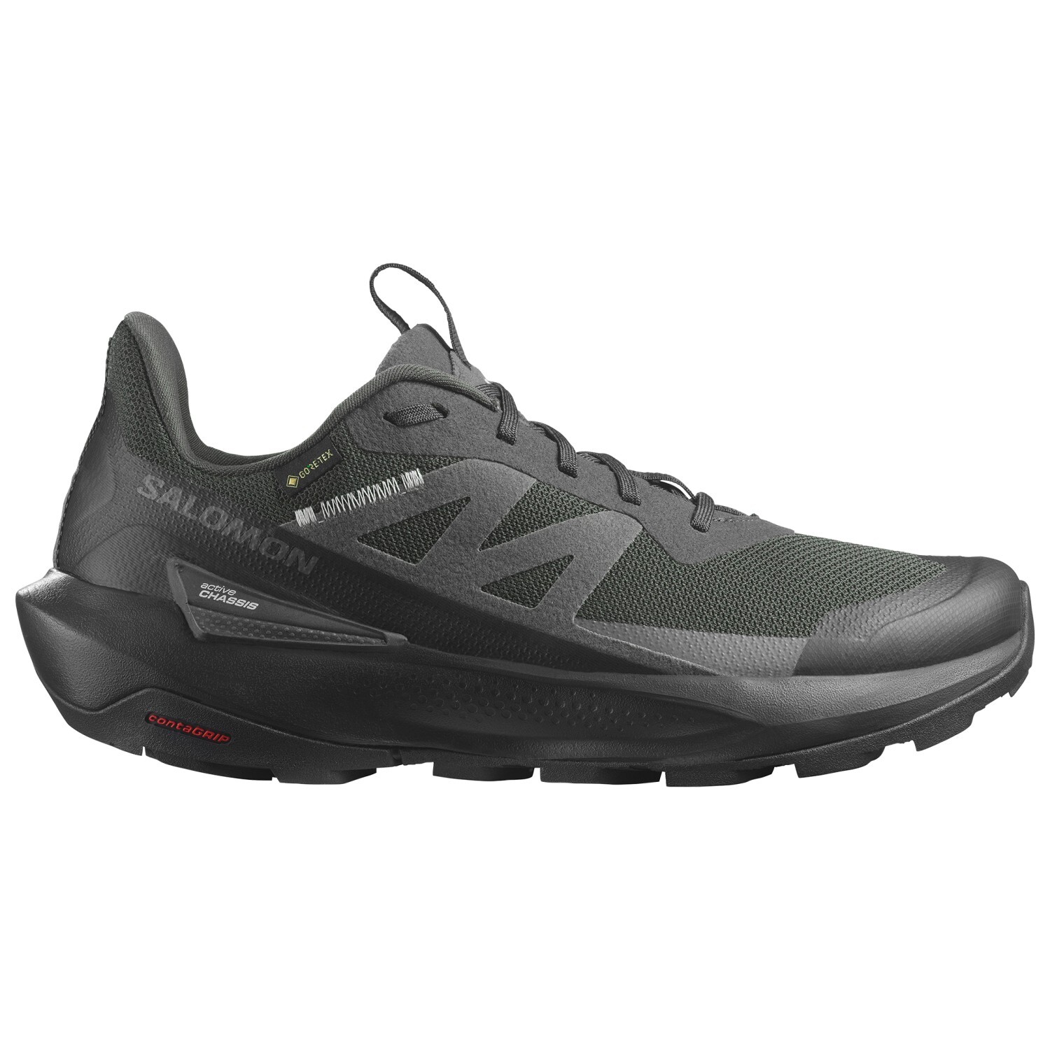 

Мультиспортивная обувь Salomon Elixir Activ GTX, цвет Phantom/Black/Magnet