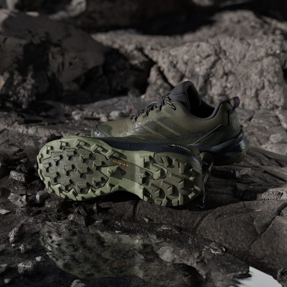 Кроссовки Adidas Terrex Skychaser AX5 GORE-TEX Hiking Shoes, цвет Olive Strata/Night Cargo/Tent Green — фото 3