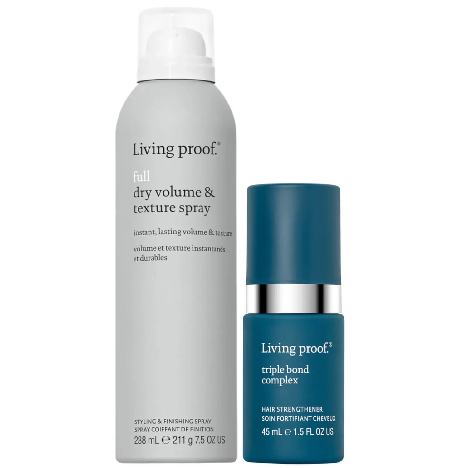 

Живой стиль доказательства без компромиссов Duo Living Proof