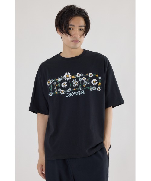 

RODEO CROWNS WIDE BOWL Футболка, широкий крой, бренд Rodeo Crowns, цвет черный