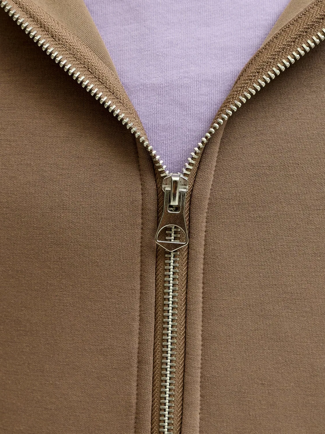 Капюшоновая толстовка с молнией walnut, JACK & JONES Junior — фото 2