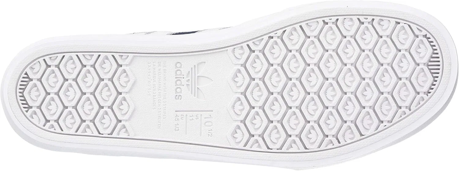 Кроссовки Adidas Delpala унисекс, Navy White Glory Grey — фото 4