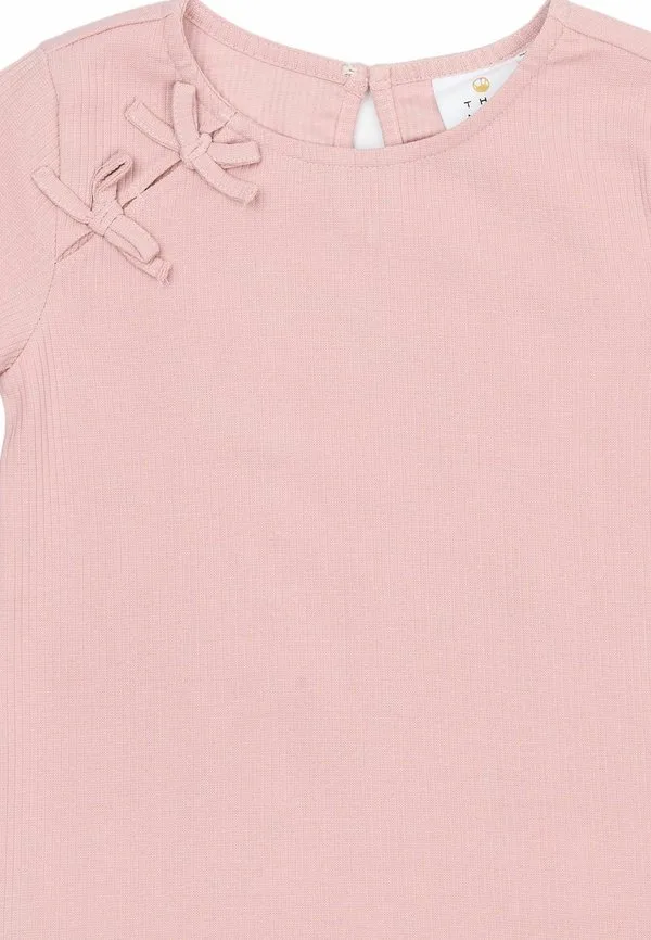 Футболка с длинными рукавами sigga l_s The New, Silver Pink — фото 3