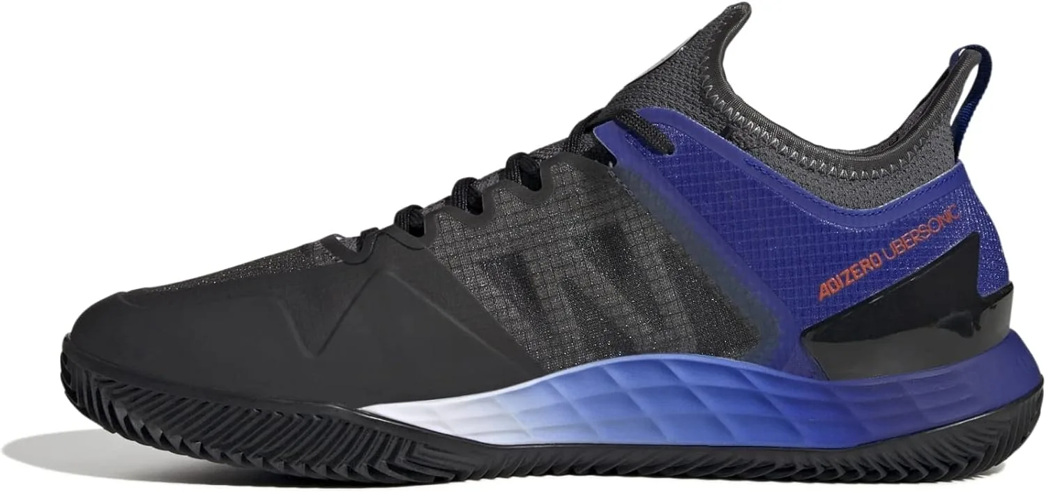 Мужские кроссовки Adidas Adizero Ubersonic 4 M Clay Low (не для футбола), красный/серый
