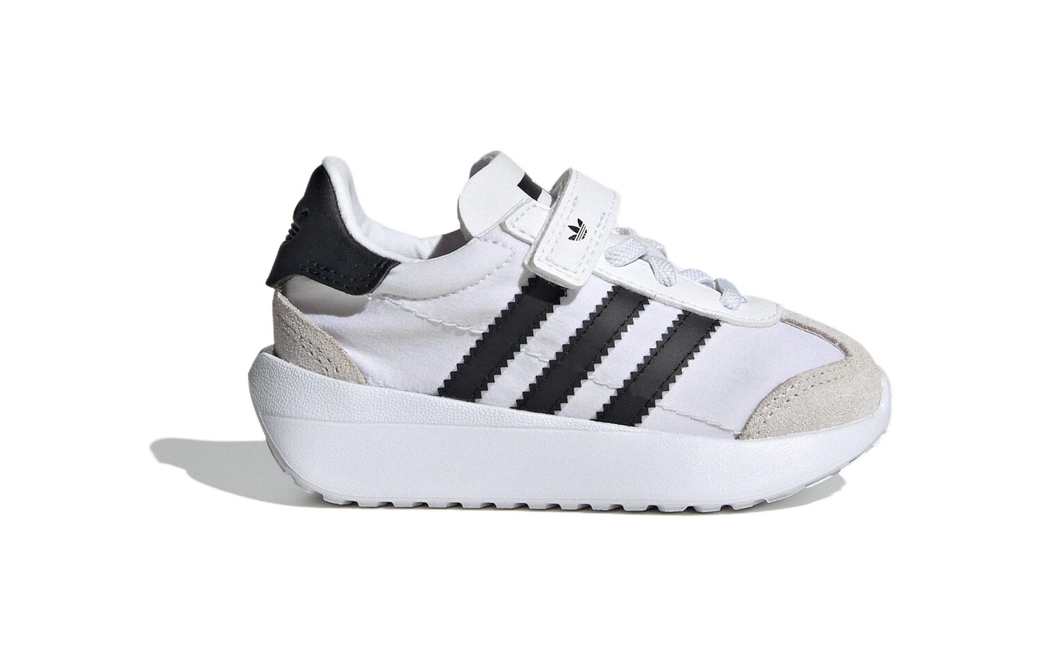 Обувь для малышей, кроссовки Adidas Originals, цвет White Gray — фото 2