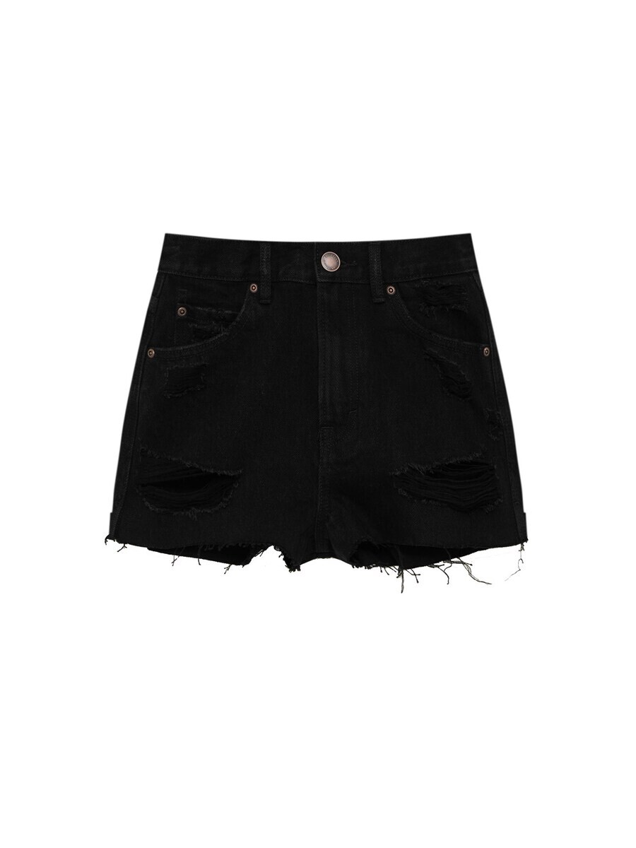 

Повседневные джинсы Pull&Bear, черный