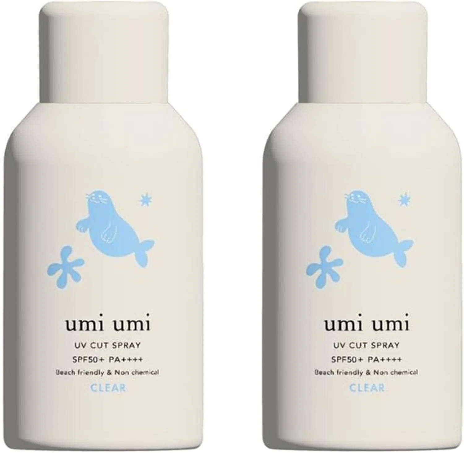 Солнцезащитный спрей Umiumi Sunlight UV SPF50+ PA++++ прозрачный 80 г