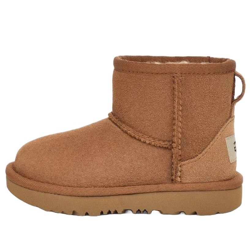 (TD) UGG Classic Mini II 'Chestnut'