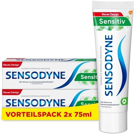 

Зубная паста Sensodyne Sensitive с фтором 150 г
