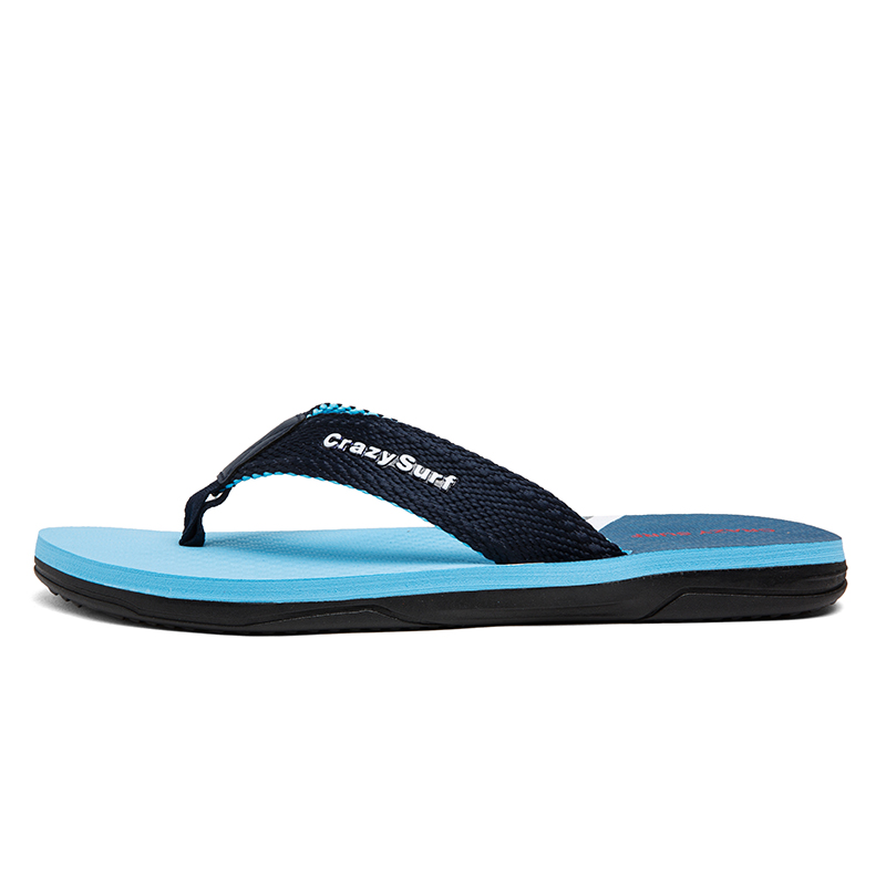 

XIMO BULL Мужские устойчивые к истиранию шлепанцы EVA с прострочкой синие, цвет Blue