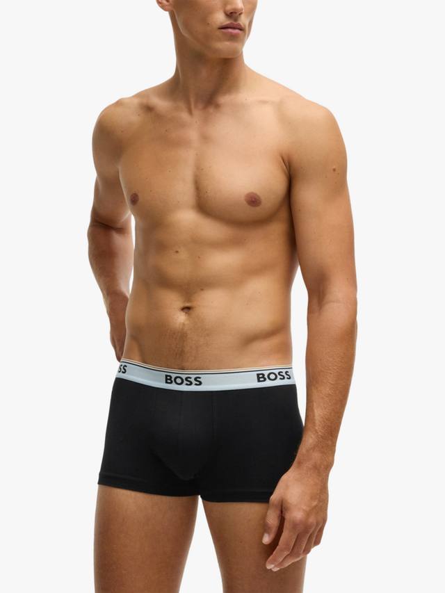 

Плавки с логотипом HUGO BOSS, черный