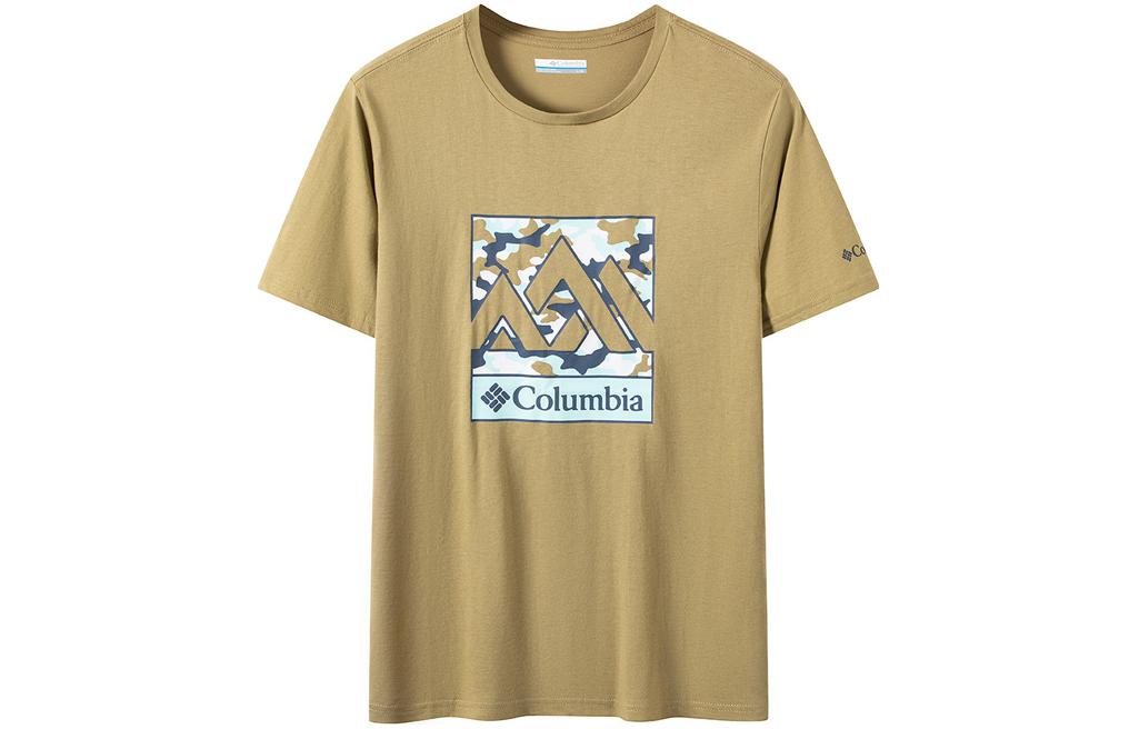 

Columbia Футболка мужская коричневая, Коричневый, Columbia Футболка мужская коричневая