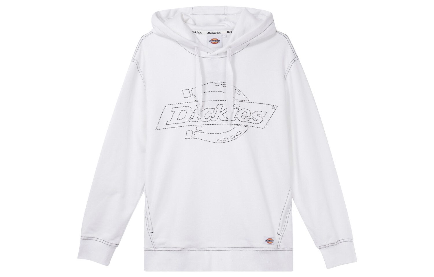 

Толстовка женская белая Dickies