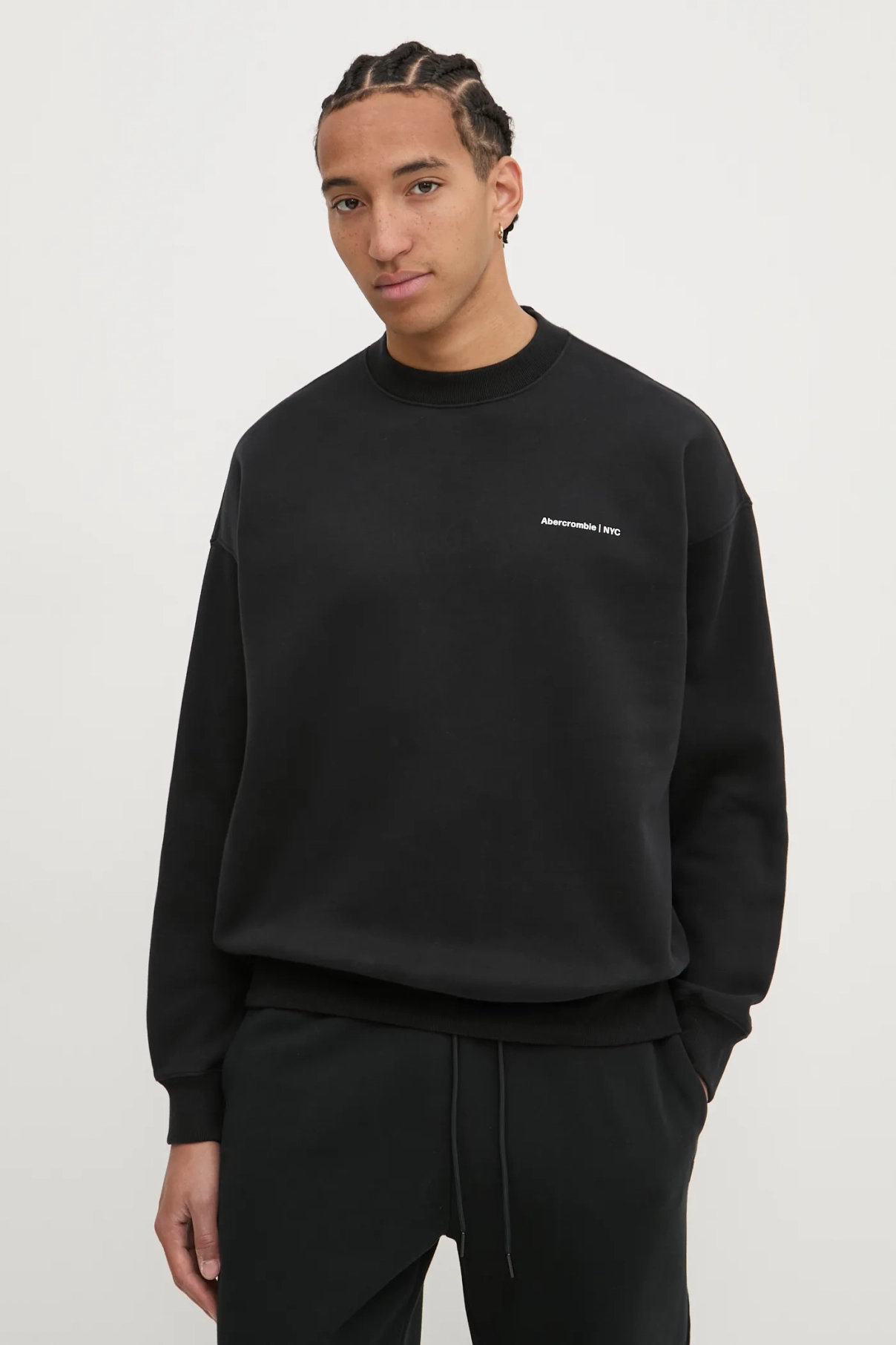 

Спортивные штаны Abercrombie & Fitch, черный