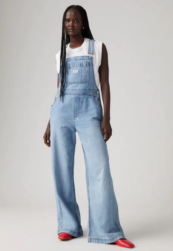 Комбинезон из джинсовой ткани размера xl Levi'S, Invested Indigo — фото 2