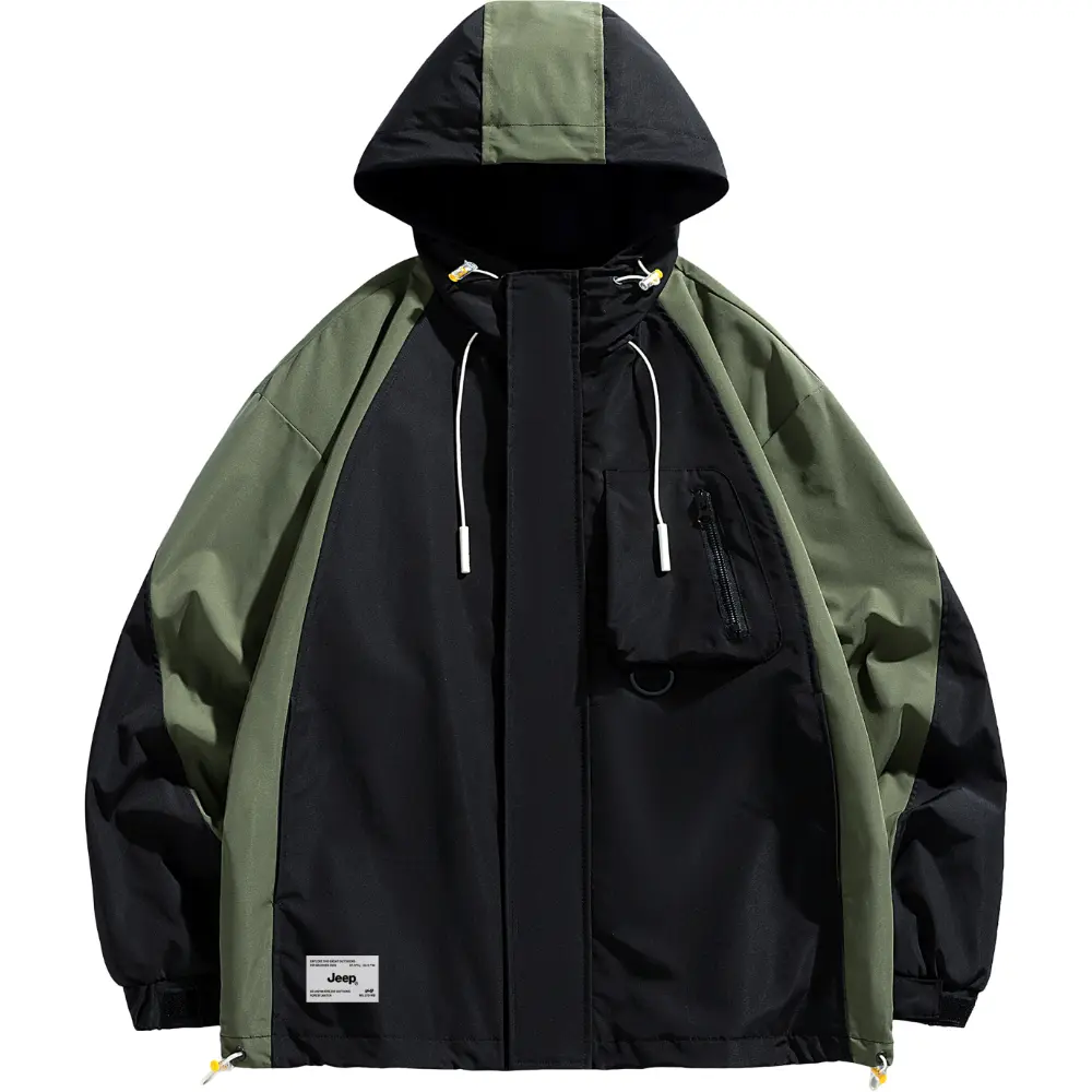 

Куртка унисекс Jeep, хаки