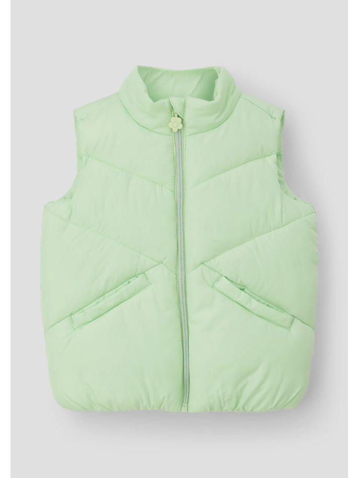 

s.Oliver Жилет для активного отдыха, цвет 7250_светло-зеленый