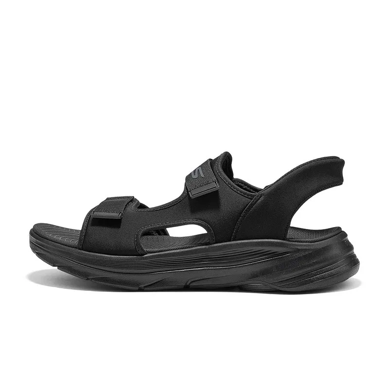 Пляжные сандалии Skechers черные