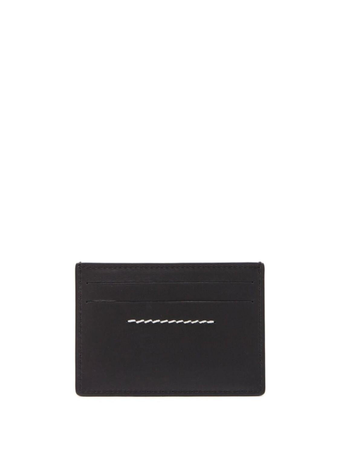 

MM6 Maison Margiela картхолдер с декором Numbers, черный