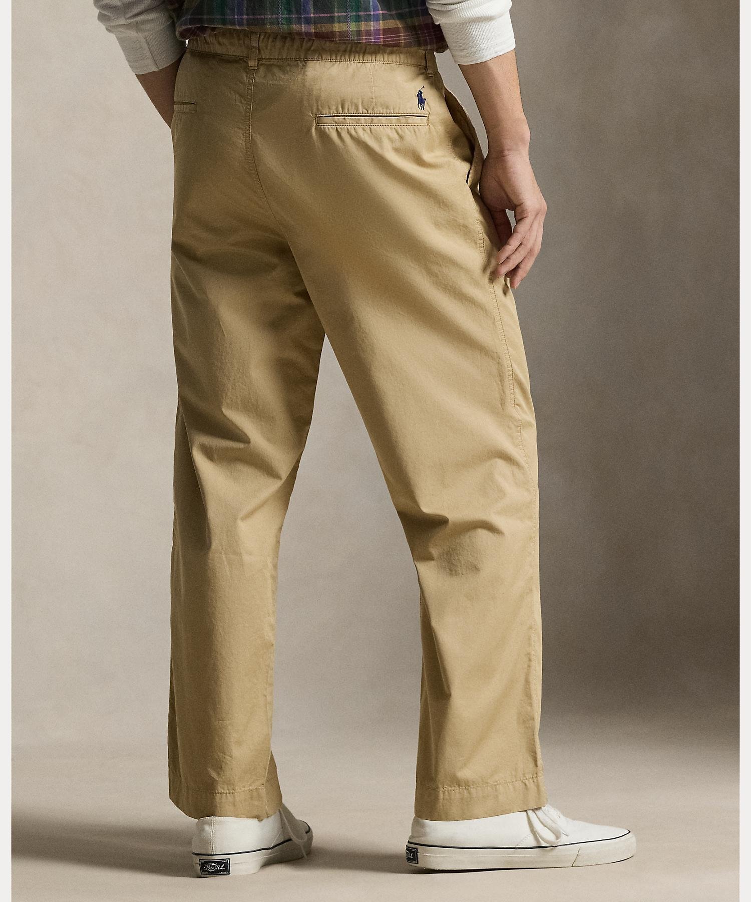 Брюки Polo Prepstar Twill Easy Pants Polo Ralph Lauren, 250 Brown — фото 2