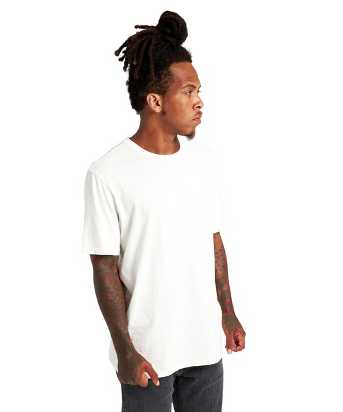 

Футболка с коротким рукавом, однотонная, из органического хлопка BURTON, белый