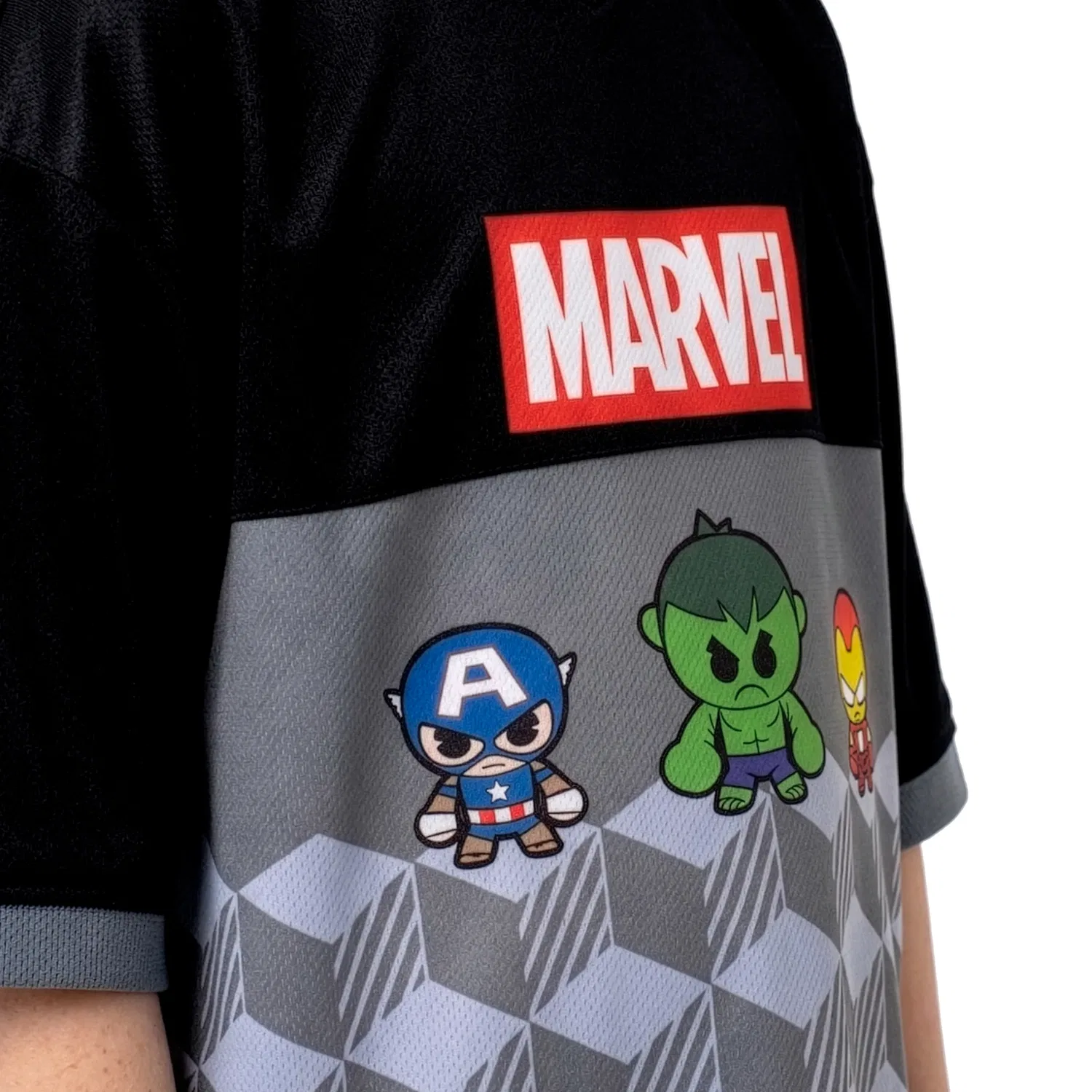 Футбольная футболка Avengers Marvel, мультиколор — фото 3