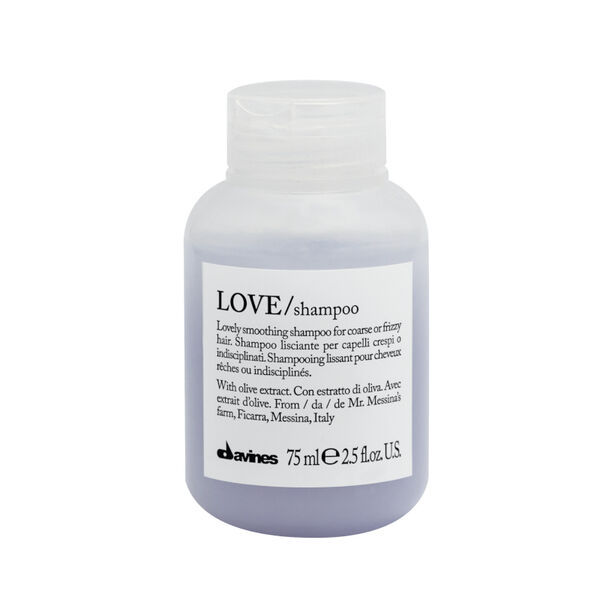 

Разглаживающий шампунь для волос, 75 мл Davines Love smooth