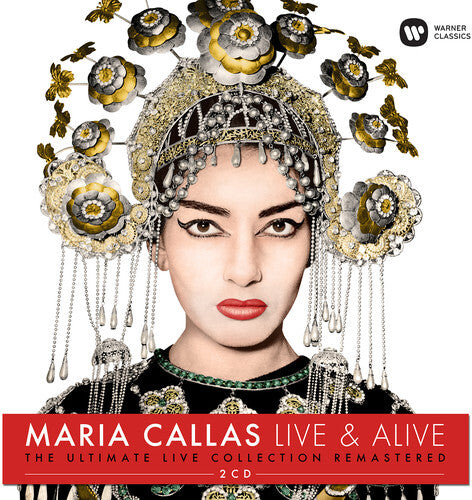 

CD диск Callas, Maria: Ultimate Live Collection (remastered)